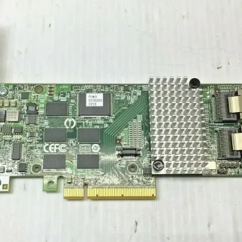 LSI L3-25239-07C T2258105 PCIE SAS Raid Controller Card