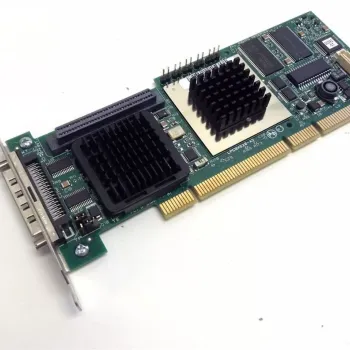 LSI Logic LPCBX520-A2 L5201010228B PCI-X SCSI Raid Controller Card