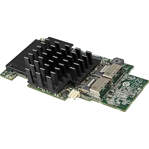 Intel Dual Port S6I 6Gb SAS RAID Card RMS25CB080 Intel Dual Port S6I 6Gb SAS RAID Card RMS25CB080