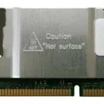Dell 8GB PC2-5300 DDR2-667MHz ECC Fully Buffered CL5 240-Pin DIMM Quad Rank Memory Module Part# 0MD788D