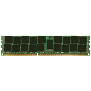 Dell 16GB PC3-10600 DDR3-1333MHz ECC Registered CL9 240-Pin DIMM 1.35V Low Voltage Quad Rank Memory Module Part# 16GE612R04 Dell 16GB PC3-10600 DDR3-1333MHz ECC Registered CL9 240-Pin DIMM 1.35V Low Voltage Quad Rank Memory Module Part# 16GE612R04