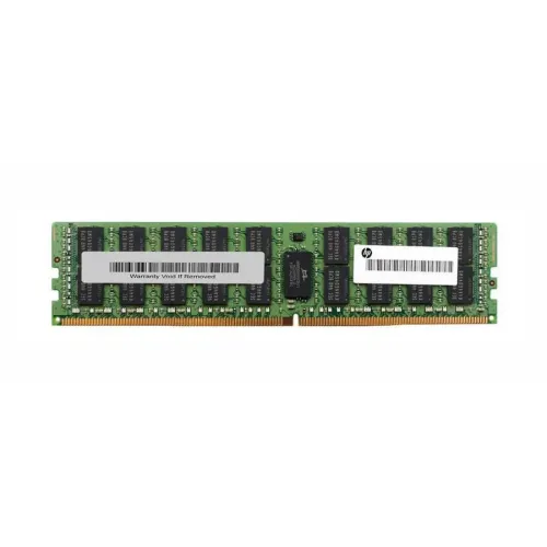 HP 16GB Kit (2 X 8GB) PC4-21300 DDR4-2666MHz ECC Registered CL19 288-Pin DIMM 1.2V Single Rank Memory Part# 1JQ76AV HP 16GB Kit (2 X 8GB) PC4-21300 DDR4-2666MHz ECC Registered CL19 288-Pin DIMM 1.2V Single Rank Memory Part# 1JQ76AV