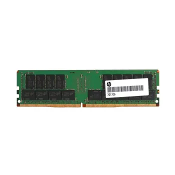 HP 32GB PC4-21300 DDR4-2666MHz ECC Registered CL19 288-Pin DIMM 1.2V Dual Rank Memory Module Part# 1XD86AT HP 32GB PC4-21300 DDR4-2666MHz ECC Registered CL19 288-Pin DIMM 1.2V Dual Rank Memory Module Part# 1XD86AT