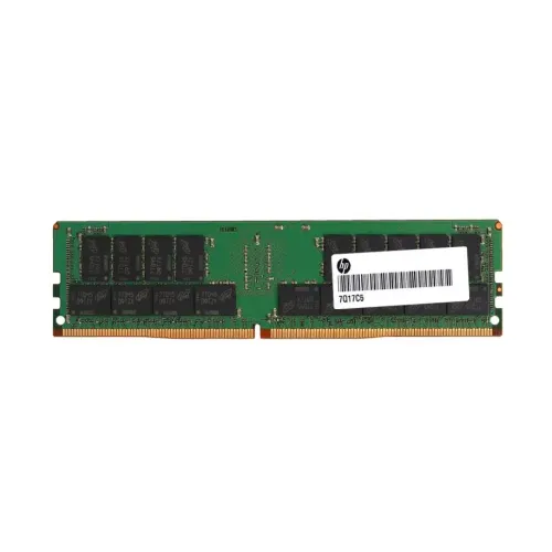 HP 32GB PC4-21300 DDR4-2666MHz ECC Registered CL19 288-Pin DIMM 1.2V Dual Rank Memory Module Part# 1XD86AT HP 32GB PC4-21300 DDR4-2666MHz ECC Registered CL19 288-Pin DIMM 1.2V Dual Rank Memory Module Part# 1XD86AT