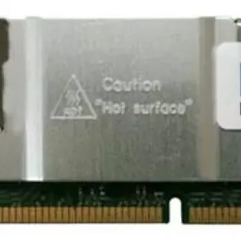Dell 2GB PC2-4200 DDR2-533MHz ECC Fully Buffered CL4 240-Pin DIMM Dual Rank Memory Module Part# 2633133-0702