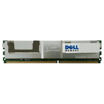 Dell 2GB PC2-4200 DDR2-533MHz ECC Fully Buffered CL4 240-Pin DIMM Dual Rank Memory Module Part# 2633133-0702 Dell 2GB PC2-4200 DDR2-533MHz ECC Fully Buffered CL4 240-Pin DIMM Dual Rank Memory Module Part# 2633133-0702