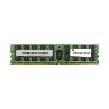 HPE 16GB PC4-17000 DDR4-2133MHz ECC Registered CL15 288-Pin DIMM Memory Module Part# 810745-B21 HPE 16GB PC4-17000 DDR4-2133MHz ECC Registered CL15 288-Pin DIMM Memory Module Part# 810745-B21