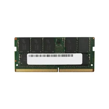 HP 16GB PC4-21300 DDR4-2666MHz ECC Unbuffered CL19 260-Pin SoDimm 1.2V Dual Rank Memory Module Part# 2YP01AV HP 16GB PC4-21300 DDR4-2666MHz ECC Unbuffered CL19 260-Pin SoDimm 1.2V Dual Rank Memory Module Part# 2YP01AV