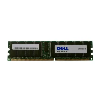 Dell 4GB PC3200 DDR-400MHz ECC Registered CL3 184-Pin DIMM Memory Module Part# 311-2694 Dell 4GB PC3200 DDR-400MHz ECC Registered CL3 184-Pin DIMM Memory Module Part# 311-2694