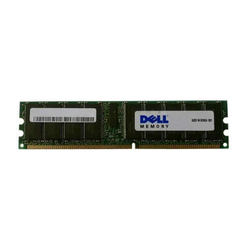 Dell 4GB PC3200 DDR-400MHz ECC Registered CL3 184-Pin DIMM Memory Module Part# 311-2694 Dell 4GB PC3200 DDR-400MHz ECC Registered CL3 184-Pin DIMM Memory Module Part# 311-2694