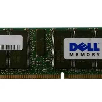 Dell 2GB PC-2700 DDR-333Mhz SDRAM ECC Registered CL2.5 184 Pin DIMM Dual Rank Memory Module Part# 311-2700