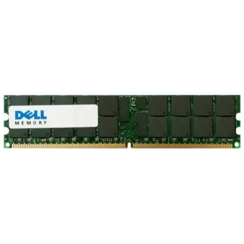 Dell 2GB PC3-8500 DDR3-1066MHz ECC Unbuffered CL7 240-Pin DIMM Dual Rank Memory Module Part# 317-0095
