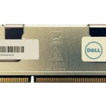 Dell 32GB PC3-12800 DDR3-1600MHz ECC Registered CL11 240-Pin DIMM Quad Rank Memory Module Part#317-8674