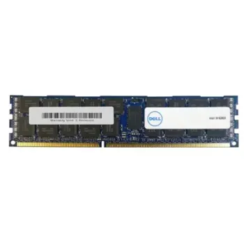 Dell 8GB PC3-14900 DDR3-1866MHz ECC Registered CL13 240-Pin DIMM 1.35V Low Voltage Dual Rank Memory ModulePart# SNP25RV3G/8G Dell 8GB PC3-14900 DDR3-1866MHz ECC Registered CL13 240-Pin DIMM 1.35V Low Voltage Dual Rank Memory ModulePart# SNP25RV3G/8G