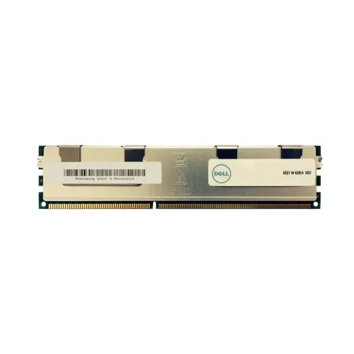 Dell 32GB PC3-10600 DDR3-1333MHz ECC Registered CL9 240-Pin DIMM 1.35V Low Voltage Quad Rank Memory Module Part# 370-22992 Dell 32GB PC3-10600 DDR3-1333MHz ECC Registered CL9 240-Pin DIMM 1.35V Low Voltage Quad Rank Memory Module Part# 370-22992