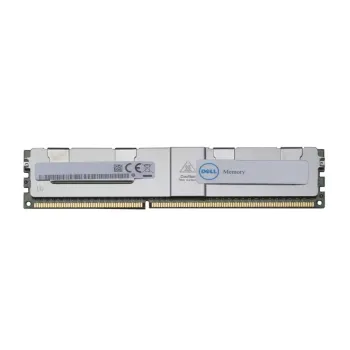 Dell 32GB PC3-14900 DDR3-1866MHz ECC Registered CL13 240-Pin Load Reduced DIMM Quad Rank Memory Module Part# 370-AAWM Dell 32GB PC3-14900 DDR3-1866MHz ECC Registered CL13 240-Pin Load Reduced DIMM Quad Rank Memory Module Part# 370-AAWM