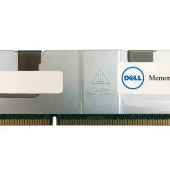 Dell 32GB PC3-14900 DDR3-1866MHz ECC Registered CL13 240-Pin Load Reduced DIMM Quad Rank Memory Module Part# 370-ABGM