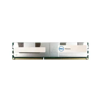 Dell 32GB PC3-14900 DDR3-1866MHz ECC Registered CL13 240-Pin Load Reduced DIMM Quad Rank Memory Module Part# 370-ABGM Dell 32GB PC3-14900 DDR3-1866MHz ECC Registered CL13 240-Pin Load Reduced DIMM Quad Rank Memory Module Part# 370-ABGM