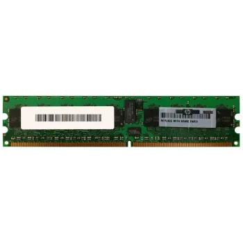 HP 2GB PC2-4200 DDR2-533MHz ECC Unbuffered CL4 240-Pin DIMM Dual Rank Memory Module Part# 390823-B21 HP 2GB PC2-4200 DDR2-533MHz ECC Unbuffered CL4 240-Pin DIMM Dual Rank Memory Module Part# 390823-B21