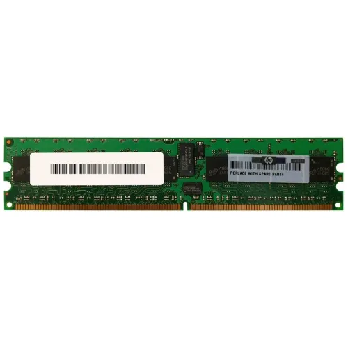 HP 2GB PC2-4200 DDR2-533MHz ECC Unbuffered CL4 240-Pin DIMM Dual Rank Memory Module Part# 390823-B21 HP 2GB PC2-4200 DDR2-533MHz ECC Unbuffered CL4 240-Pin DIMM Dual Rank Memory Module Part# 390823-B21
