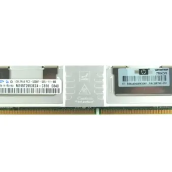398706-551 HP 1GB 667MHz PC2-5300F DDR2 CL5 Ram ECC Registered