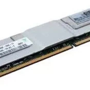 398707-051 HP 2GB 667MHz PC2-5300F DDR2 CL5 Ram ECC Fully Buffered
