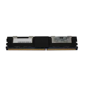 HP 4GB PC2-5300 DDR2-667MHz ECC Fully Buffered CL5 240-Pin DIMM Dual Rank Memory Module Part# 398708-061U HP 4GB PC2-5300 DDR2-667MHz ECC Fully Buffered CL5 240-Pin DIMM Dual Rank Memory Module Part# 398708-061U