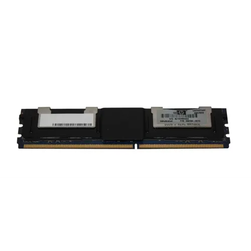 HP 4GB PC2-5300 DDR2-667MHz ECC Fully Buffered CL5 240-Pin DIMM Dual Rank Memory Module Part# 398708-061U HP 4GB PC2-5300 DDR2-667MHz ECC Fully Buffered CL5 240-Pin DIMM Dual Rank Memory Module Part# 398708-061U