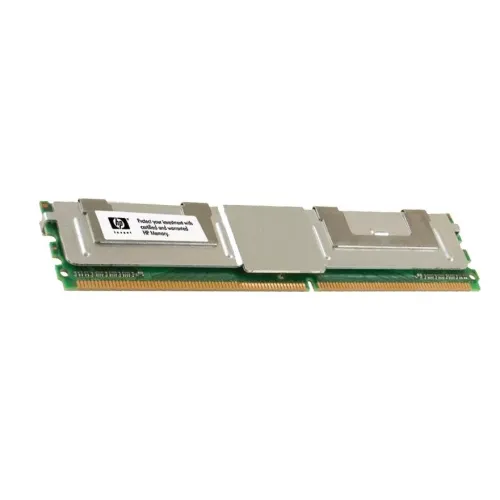 HP 2GB PC2-4200 DDR2-533MHz ECC Fully Buffered CL4 240-Pin DIMM Memory Module Part# 405755-051 HP 2GB PC2-4200 DDR2-533MHz ECC Fully Buffered CL4 240-Pin DIMM Memory Module Part# 405755-051