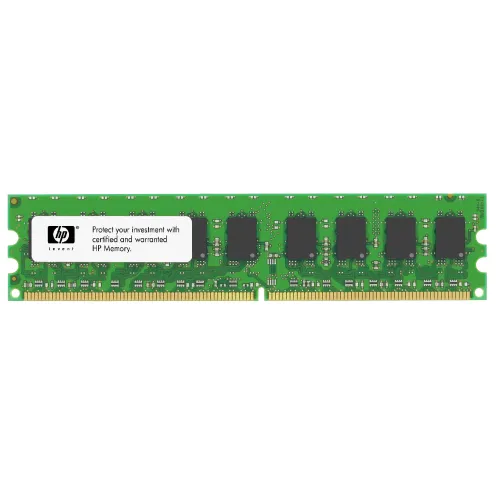 HP 2GB PC2-4200 DDR2-533MHz ECC Unbuffered CL4 240-Pin DIMM Memory Module Part# 397116-001 HP 2GB PC2-4200 DDR2-533MHz ECC Unbuffered CL4 240-Pin DIMM Memory Module Part# 397116-001
