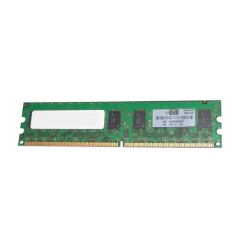 HP 2GB PC2-6400 DDR2-800MHz ECC Unbuffered CL6 240-Pin DIMM Memory Module Part# 445167-061 HP 2GB PC2-6400 DDR2-800MHz ECC Unbuffered CL6 240-Pin DIMM Memory Module Part# 445167-061