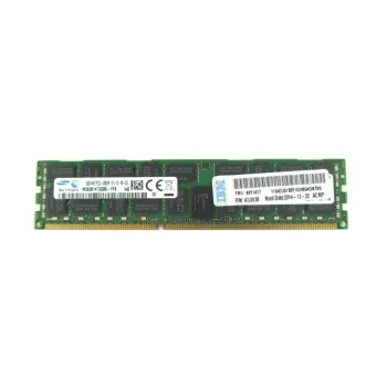 IBM 8GB 4Rx8 DDR3 SDRAM PC3L-8500R Server Ram 47J0138 IBM 8GB 4Rx8 DDR3 SDRAM PC3L-8500R Server Ram 47J0138
