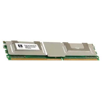 HP 4GB PC2-5300 DDR2-667MHz ECC Fully Buffered CL5 240-Pin DIMM Low Voltage Dual Rank Memory Module Part# 493006-001 HP 4GB PC2-5300 DDR2-667MHz ECC Fully Buffered CL5 240-Pin DIMM Low Voltage Dual Rank Memory Module Part# 493006-001