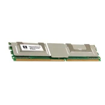 HP 4GB PC2-5300 DDR2-667MHz CL5 240-Pin DIMM Memory Module Part# 4GE532R08 HP 4GB PC2-5300 DDR2-667MHz CL5 240-Pin DIMM Memory Module Part# 4GE532R08
