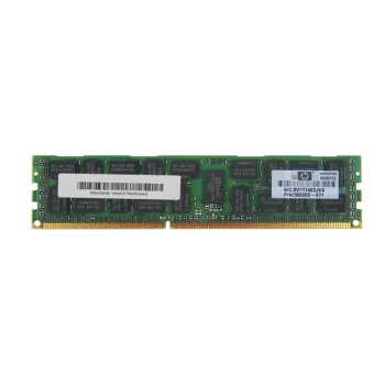 HP 8GB PC3-10600 DDR3-1333MHz ECC Registered CL9 240-Pin DIMM Memory Module Part# 605131-171 HP 8GB PC3-10600 DDR3-1333MHz ECC Registered CL9 240-Pin DIMM Memory Module Part# 605131-171