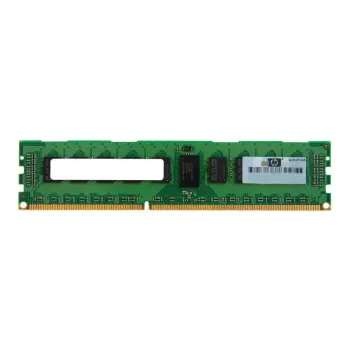 HP 2GB PC3-10600 DDR3-1333MHz ECC Unbuffered CL9 240-Pin DIMM Dual Rank Memory Module Part# 500298-061 HP 2GB PC3-10600 DDR3-1333MHz ECC Unbuffered CL9 240-Pin DIMM Dual Rank Memory Module Part# 500298-061