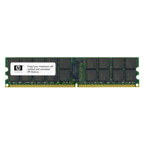 HP 2GB PC2-5300 DDR2-667MHz ECC Fully Buffered CL5 240-Pin DIMM Dual Rank Memory Module Part# 514091-001 HP 2GB PC2-5300 DDR2-667MHz ECC Fully Buffered CL5 240-Pin DIMM Dual Rank Memory Module Part# 514091-001