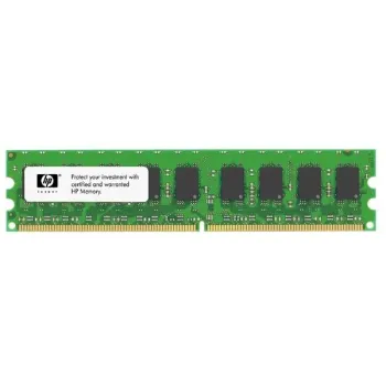 HP 4GB PC2-6400 DDR2-800MHz ECC Unbuffered CL6 240-Pin DIMM Memory Module Part# 579318R-001 HP 4GB PC2-6400 DDR2-800MHz ECC Unbuffered CL6 240-Pin DIMM Memory Module Part# 579318R-001