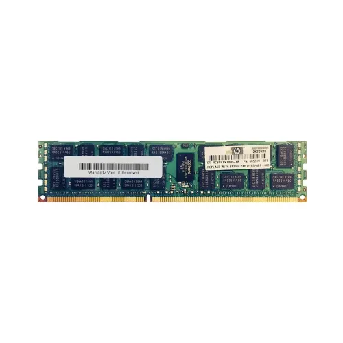 HP 8GB PC3-10600 DDR3-1333MHz ECC Registered CL9 240-Pin DIMM Memory Module Part# 605313-078 HP 8GB PC3-10600 DDR3-1333MHz ECC Registered CL9 240-Pin DIMM Memory Module Part# 605313-078