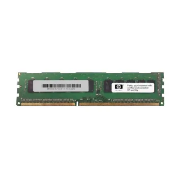HP 4GB PC3-10600 DDR3-1333MHz ECC Unbuffered CL9 240-Pin DIMM 1.35V Low Voltage Dual Rank Memory Module Part# 619488-S21 HP 4GB PC3-10600 DDR3-1333MHz ECC Unbuffered CL9 240-Pin DIMM 1.35V Low Voltage Dual Rank Memory Module Part# 619488-S21