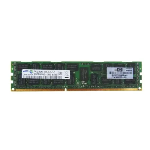 HP 16GB PC3-10600 DDR3-1333MHz ECC Registered CL9 240-Pin DIMM Memory Module Part# 628974-831 HP 16GB PC3-10600 DDR3-1333MHz ECC Registered CL9 240-Pin DIMM Memory Module Part# 628974-831