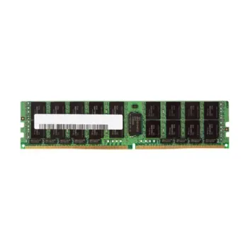 Dell 64GB PC4-17000 DDR4-2133MHz ECC Registered CL15 288-Pin Load Reduced DIMM 1.2V Quad Rank Memory Module Part# 634-BDFY Dell 64GB PC4-17000 DDR4-2133MHz ECC Registered CL15 288-Pin Load Reduced DIMM 1.2V Quad Rank Memory Module Part# 634-BDFY