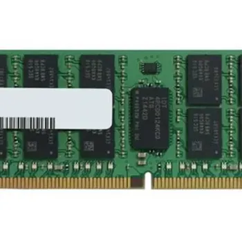 Dell 32GB PC4-17000 DDR4-2133MHz ECC Registered CL15 288-Pin DIMM 1.2V Dual Rank Memory Module Part# 634-BDPH