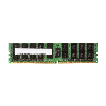 Dell 64GB PC4-17000 DDR4-2133MHz ECC Registered CL15 288-Pin Load Reduced DIMM 1.2V Quad Rank Memory Module Part# 634-BFLV Dell 64GB PC4-17000 DDR4-2133MHz ECC Registered CL15 288-Pin Load Reduced DIMM 1.2V Quad Rank Memory Module Part# 634-BFLV