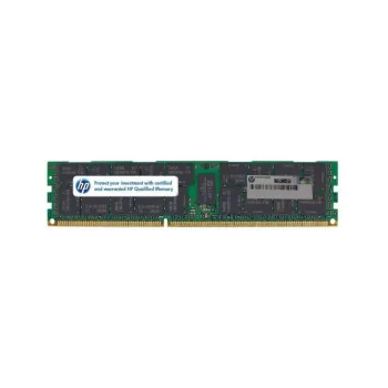 HP 8GB PC3-10600 DDR3-1333MHz ECC Registered CL9 240-Pin DIMM Memory Module Part# 647651-071 HP 8GB PC3-10600 DDR3-1333MHz ECC Registered CL9 240-Pin DIMM Memory Module Part# 647651-071