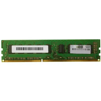 HP 4GB PC3-10600 DDR3-1333MHz ECC Unbuffered CL9 240-Pin DIMM 1.35V Low Voltage Dual Rank Memory Module Part# 647907-B21-RFB HP 4GB PC3-10600 DDR3-1333MHz ECC Unbuffered CL9 240-Pin DIMM 1.35V Low Voltage Dual Rank Memory Module Part# 647907-B21-RFB