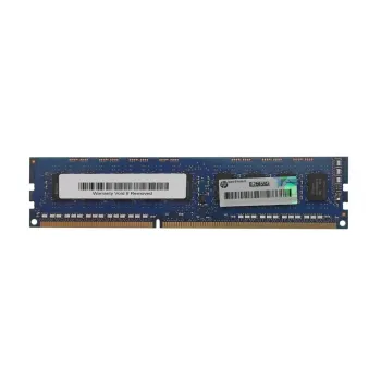 HP 8GB PC3-10600 DDR3-1333MHz ECC Unbuffered CL9 240-Pin DIMM 1.35V Low Voltage Dual Rank Memory Module Part# 664696-001 HP 8GB PC3-10600 DDR3-1333MHz ECC Unbuffered CL9 240-Pin DIMM 1.35V Low Voltage Dual Rank Memory Module Part# 664696-001