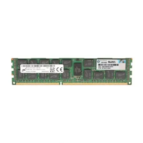 HP 16GB DDR3 2R x4 PC3-12800R Memory 672631-B21 HP 16GB DDR3 2R x4 PC3-12800R Memory 672631-B21
