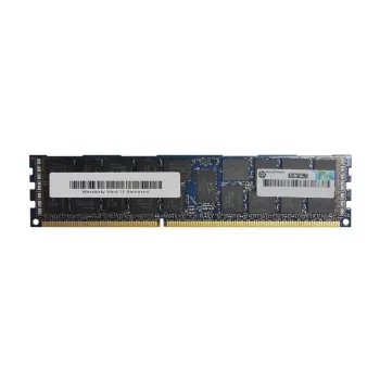 HP 16GB PC3-10600 DDR3-1333MHz ECC Registered CL9 240-Pin DIMM Memory Module Part# 697617-B21 HP 16GB PC3-10600 DDR3-1333MHz ECC Registered CL9 240-Pin DIMM Memory Module Part# 697617-B21
