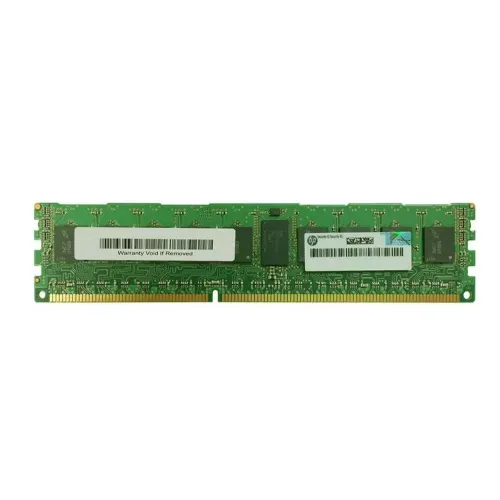 HP 8GB PC3-12800 DDR3-1600MHz ECC Registered CL11 240-Pin DIMM Memory Module Part# 698802-B21 HP 8GB PC3-12800 DDR3-1600MHz ECC Registered CL11 240-Pin DIMM Memory Module Part# 698802-B21
